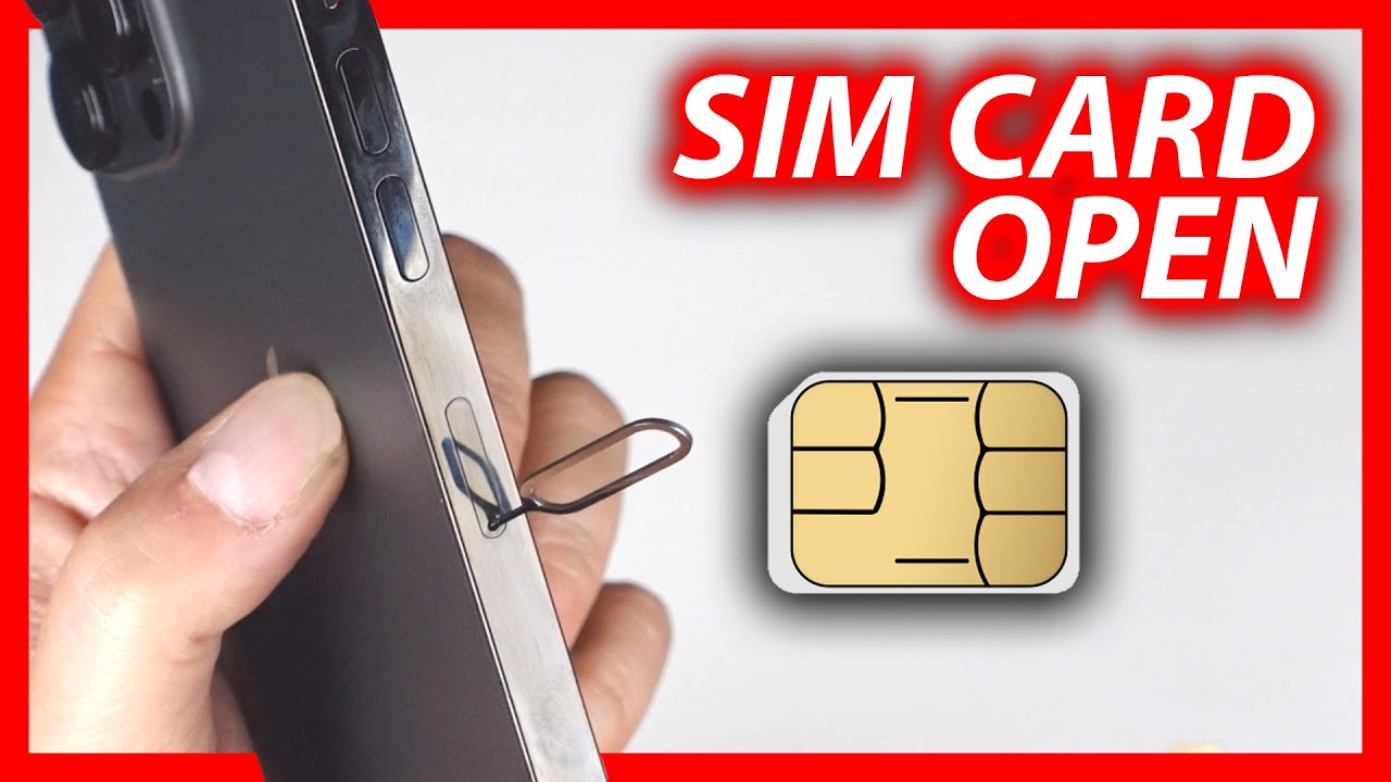 Removing SIM Card From IPhone 12: A Step-by-Step Guide