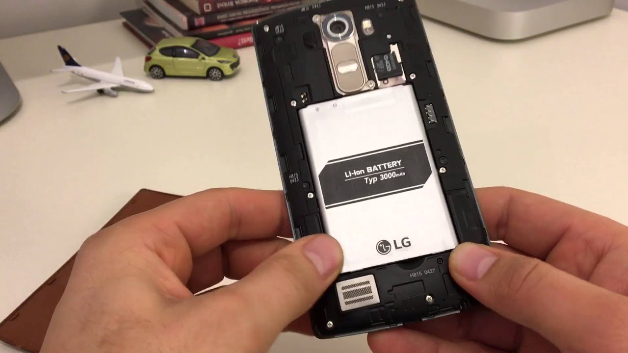 Removing SIM Card From LG G4 – Easy Steps