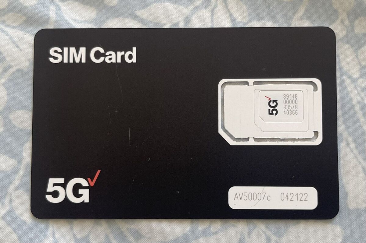 Requesting A New SIM Card From Verizon: A Comprehensive Guide