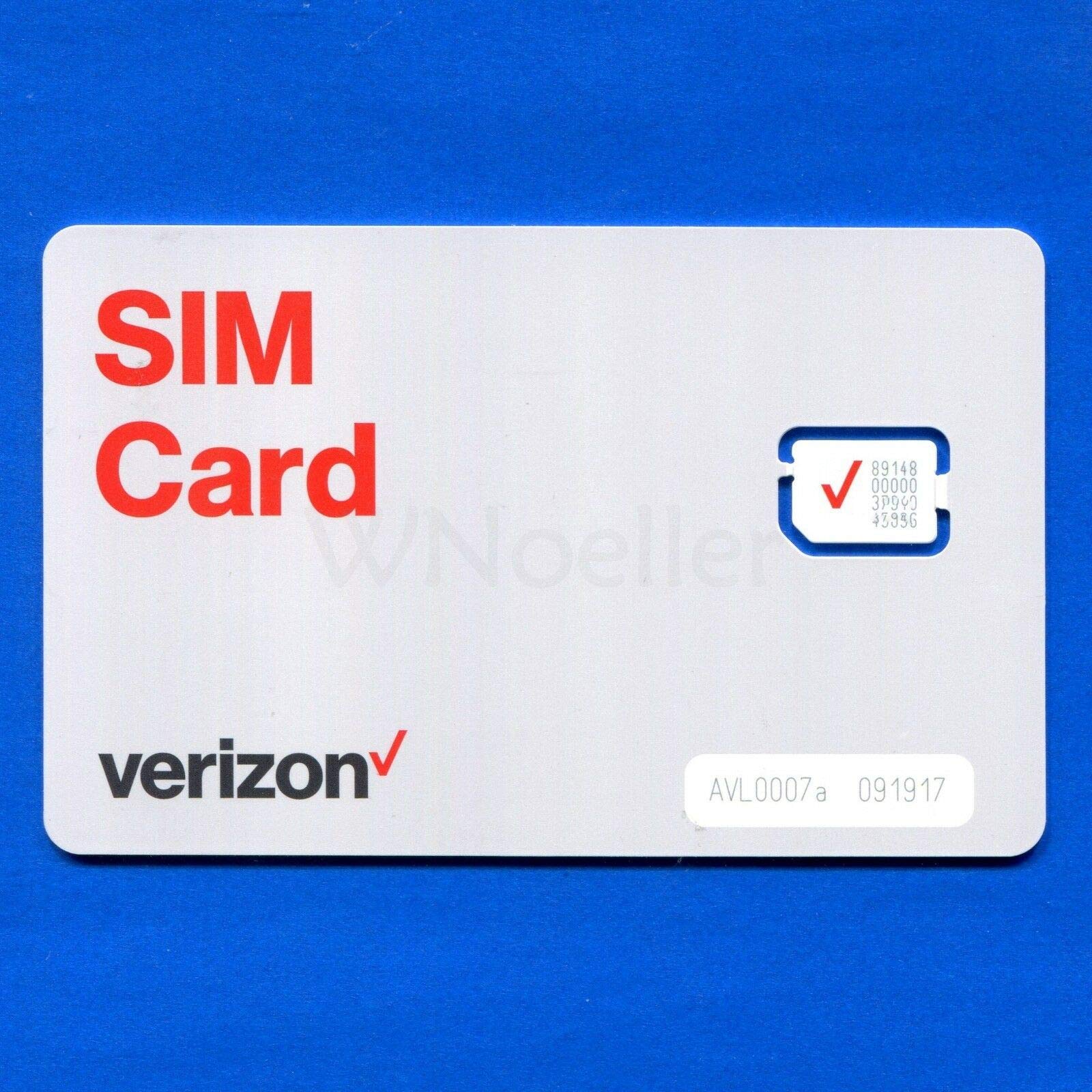 Resolving “SIM Card Is Not From Verizon” Message