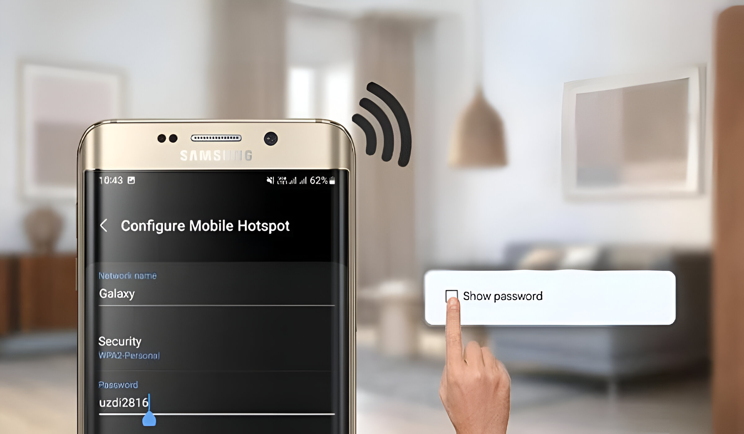 Retrieving Samsung Hotspot Password: Quick Guide