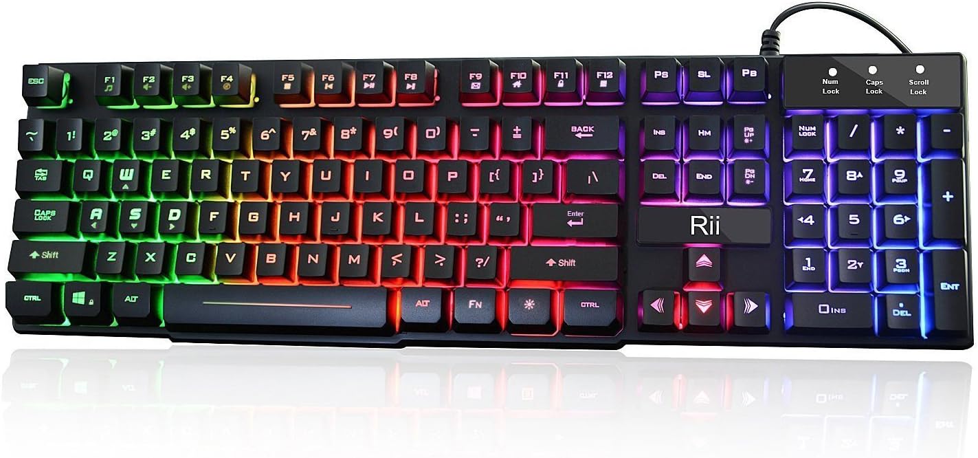 Rii Gaming Keyboard: How To Change Color