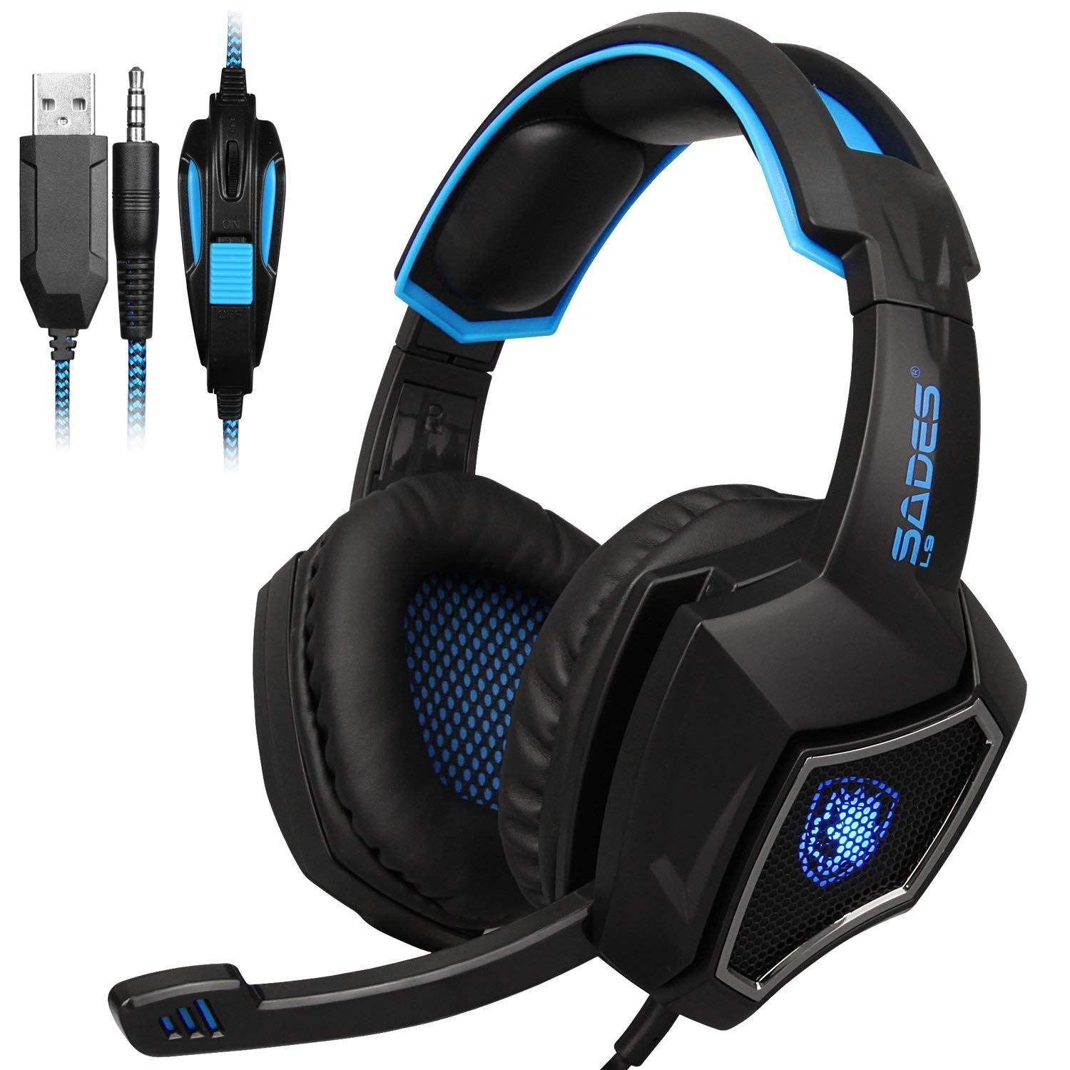 Sades L9 Gaming Headset: How To Find When Connected