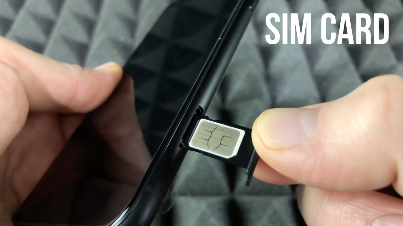 Safely Extracting SIM Card From IPhone 11