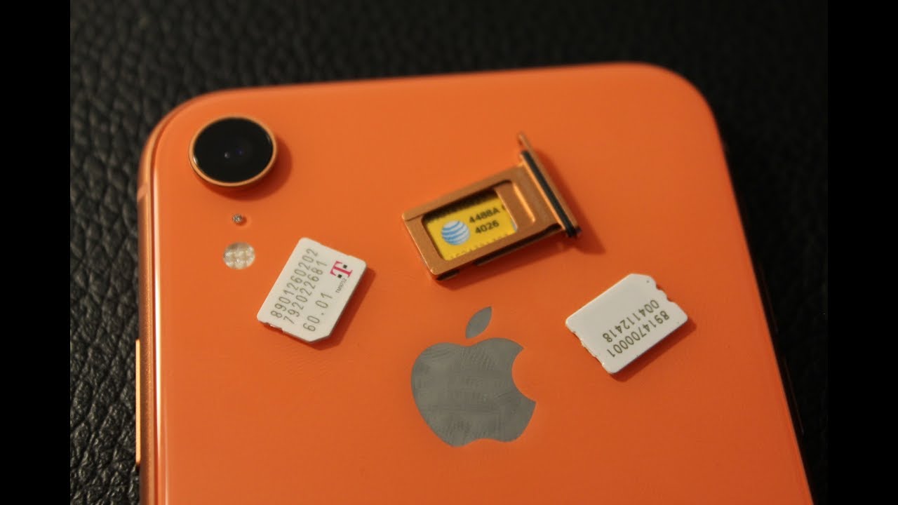Safely Extracting SIM Card From IPhone XR