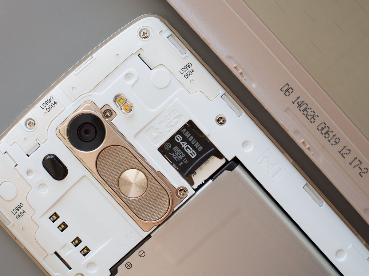 Safely Extracting SIM Card From LG G3