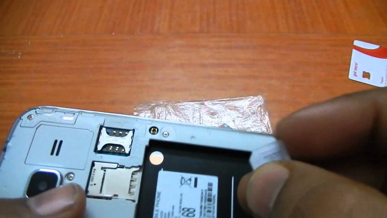 Safely Extracting SIM Card From Samsung Core Prime