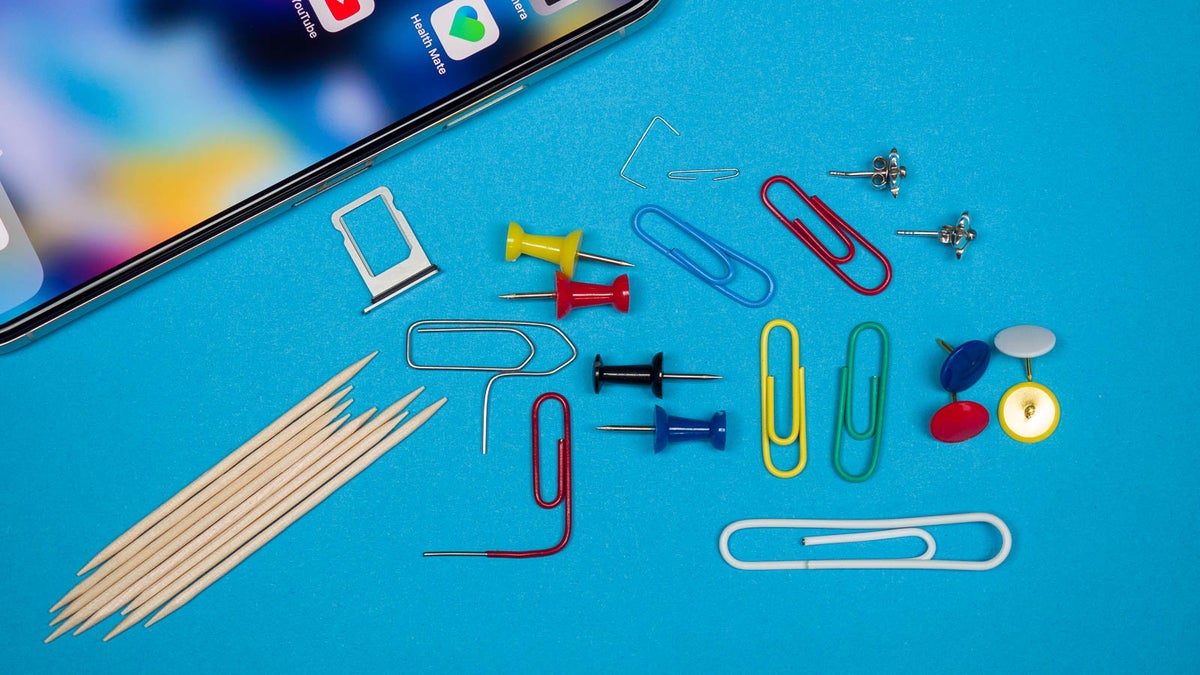 Safely Extracting SIM Card From Samsung S6