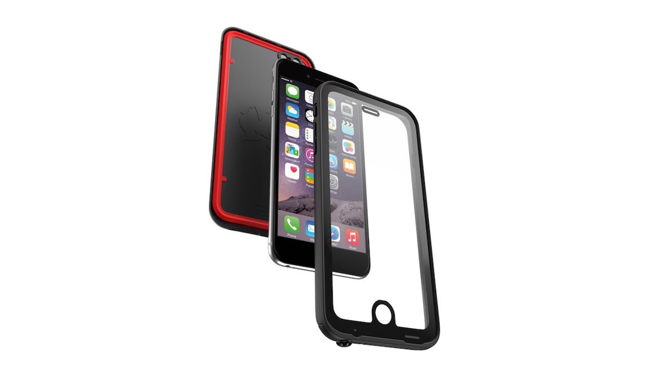 Safely Opening The Colorful Waterproof Case For IPhone 6S Plus