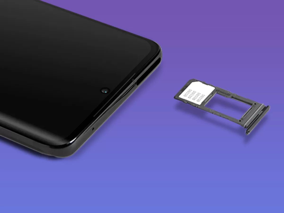 Identifying The SIM Card Slot On Samsung Galaxy S10 Robots