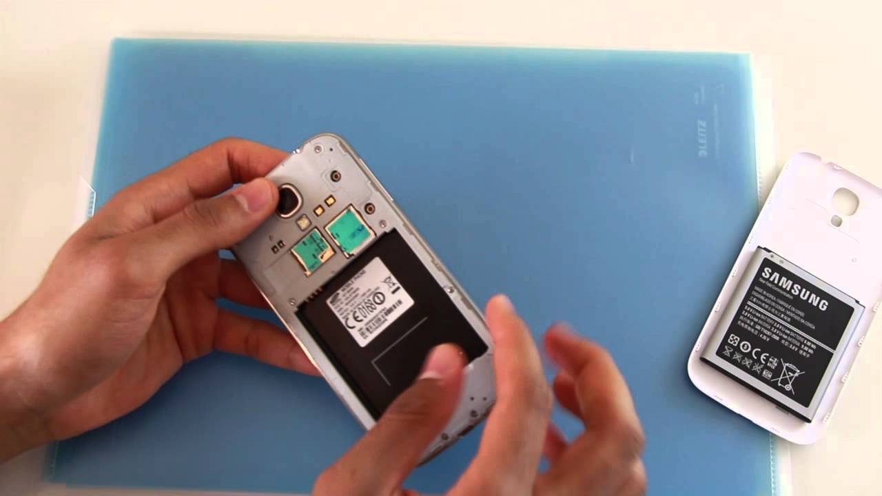 Safely Removing SIM Card From Galaxy S4