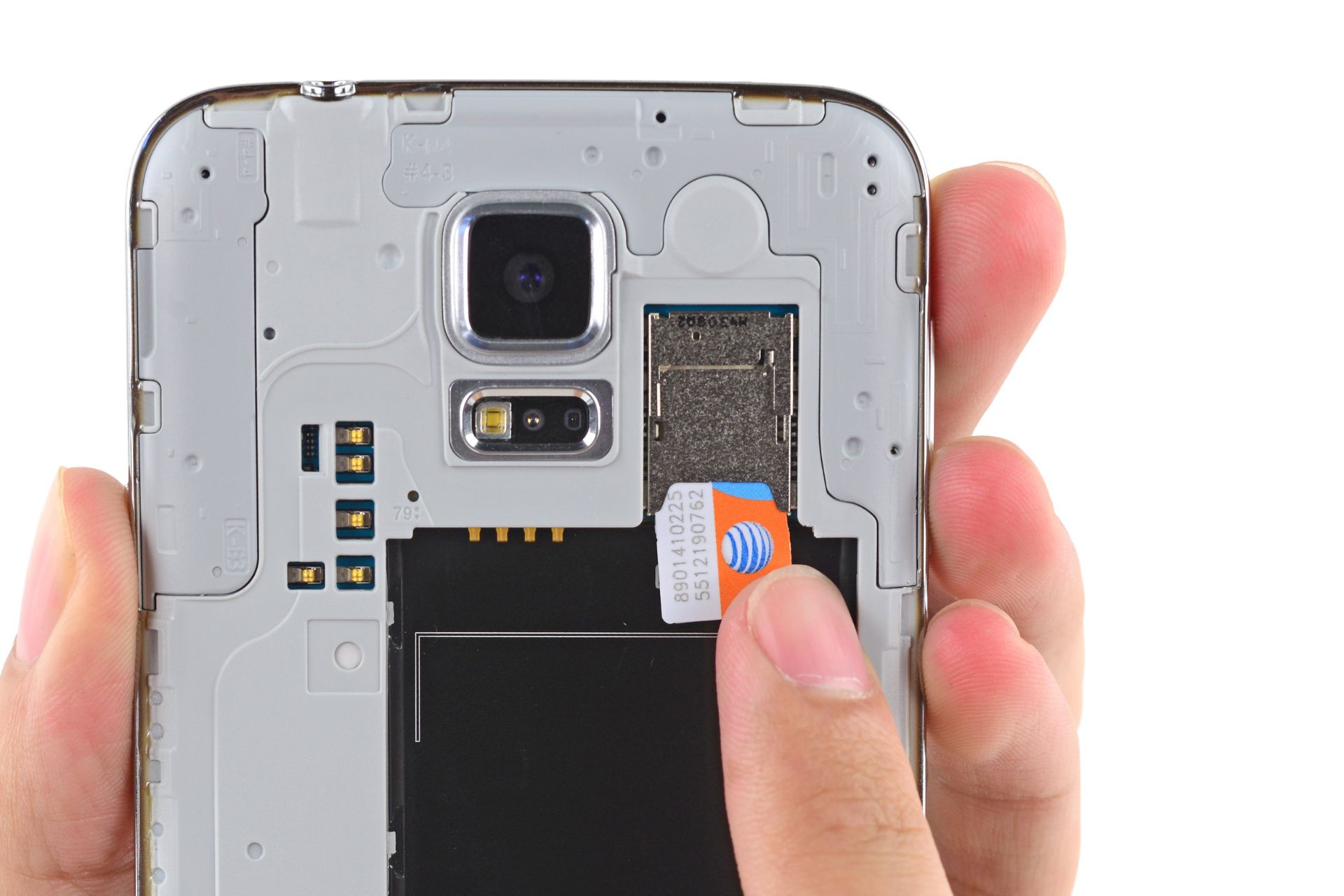 Safely Removing SIM Card From Galaxy S5