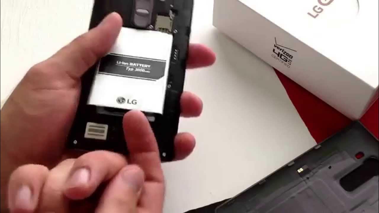 Safely Removing SIM Card From LG G4 Phone