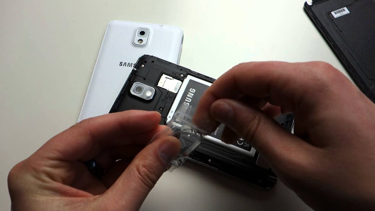 Safely Removing SIM Card From Note 3