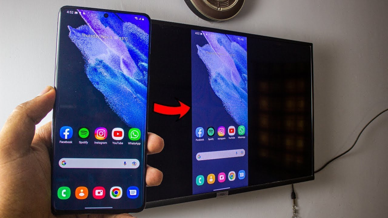 Samsung Screen Sharing: Phone To TV Guide