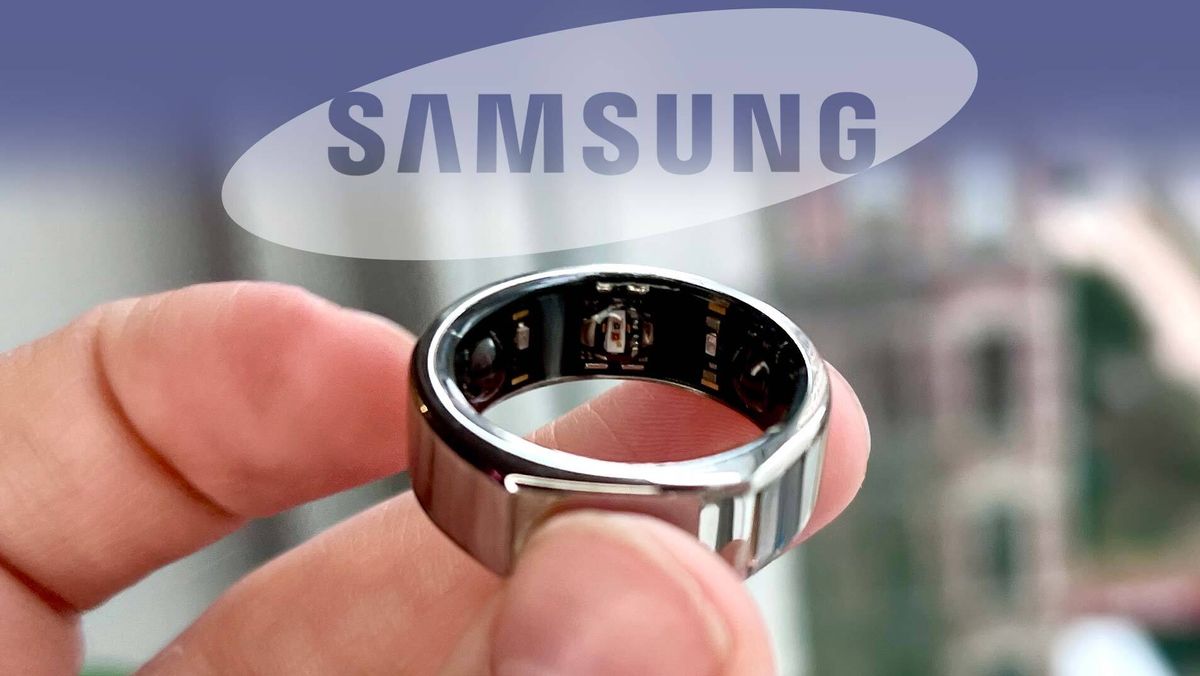 Samsung Unveils The Galaxy Ring At Galaxy S24 Unpacked Event