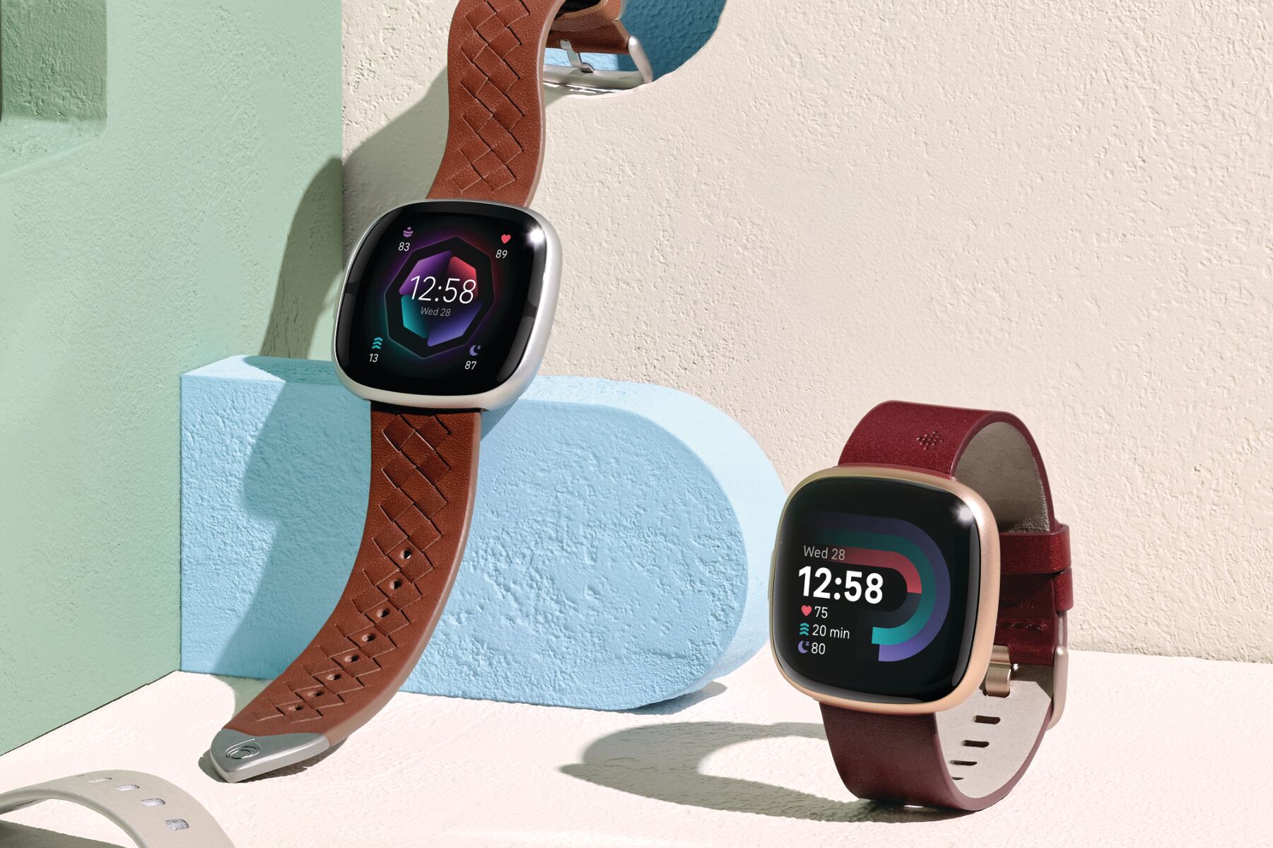 Sense 2 Vs. Versa 4: Comparing Features To Determine The Better Fitbit