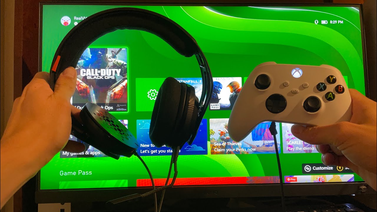 Series X Audio Setup: Connecting Your Headset To Xbox Series X