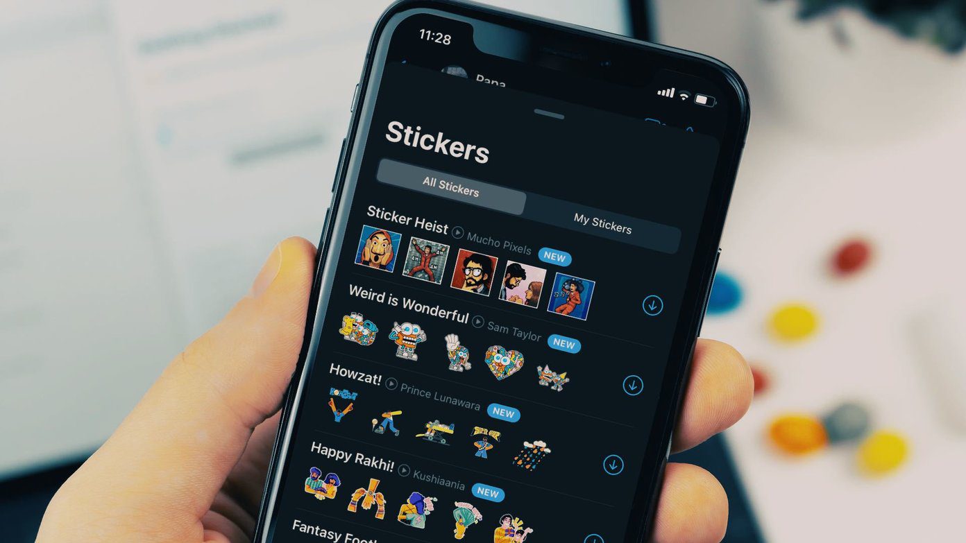 Simplifying UI: Disabling Stickers On Android