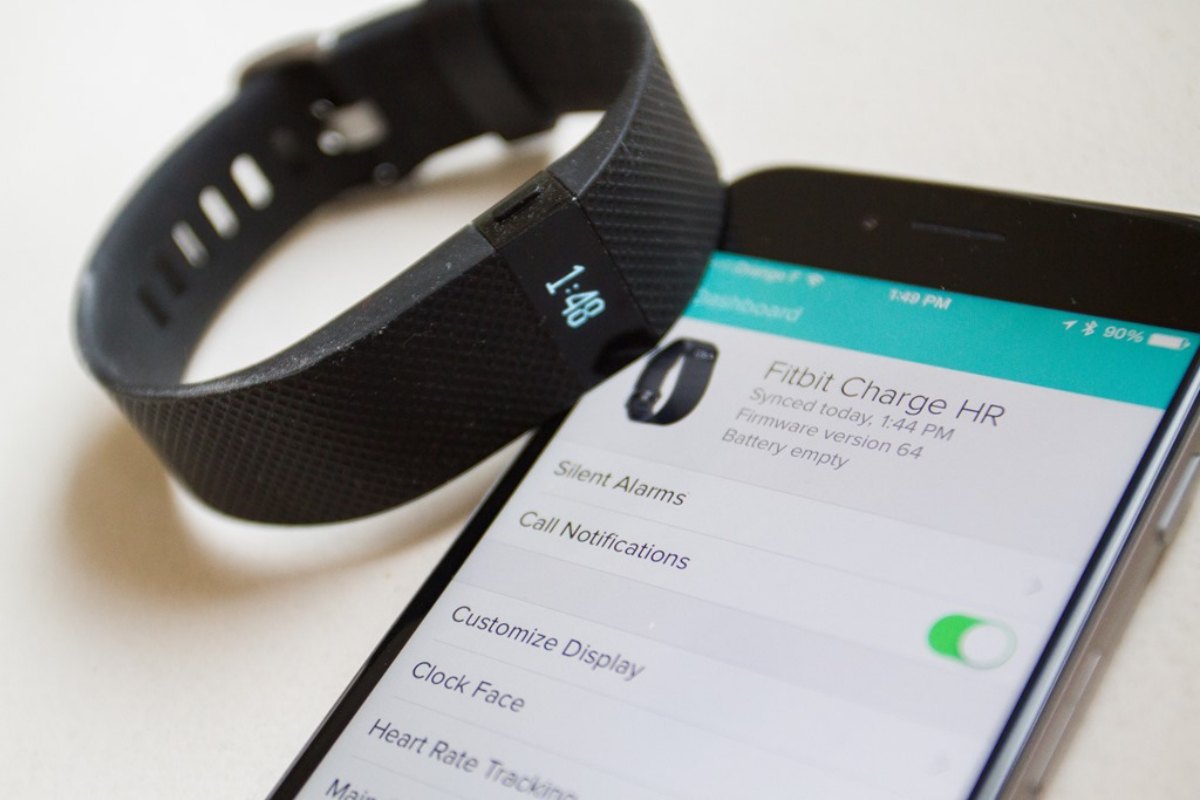 Software Upgrade: Updating Firmware On Fitbit Charge HR