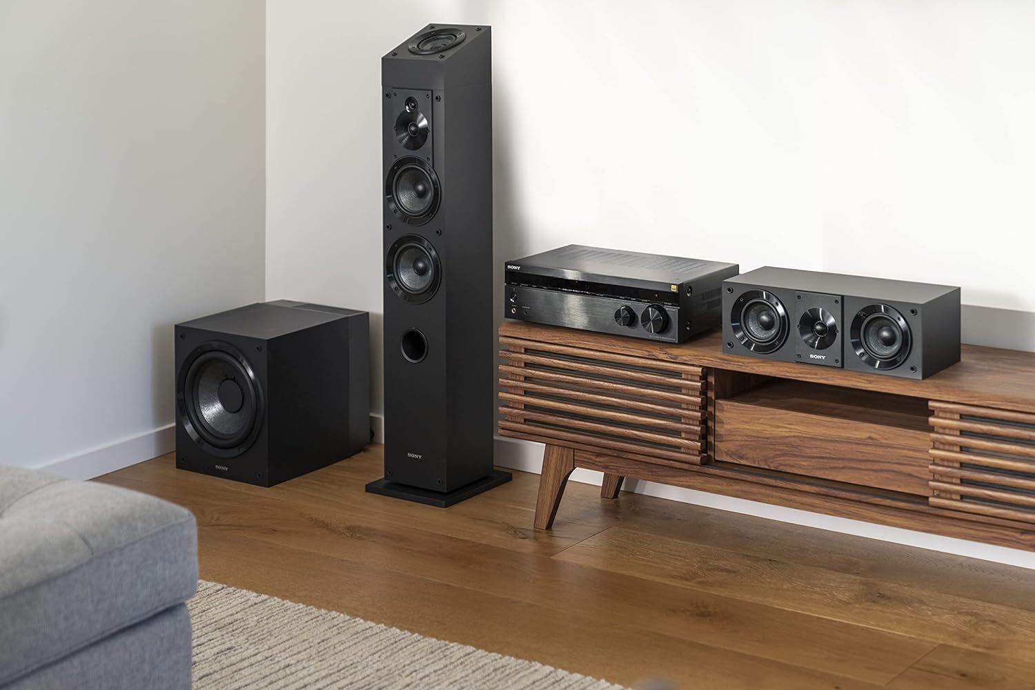 Sony 5.2Ch AV Receiver: What You Need To Hook Up Speakers