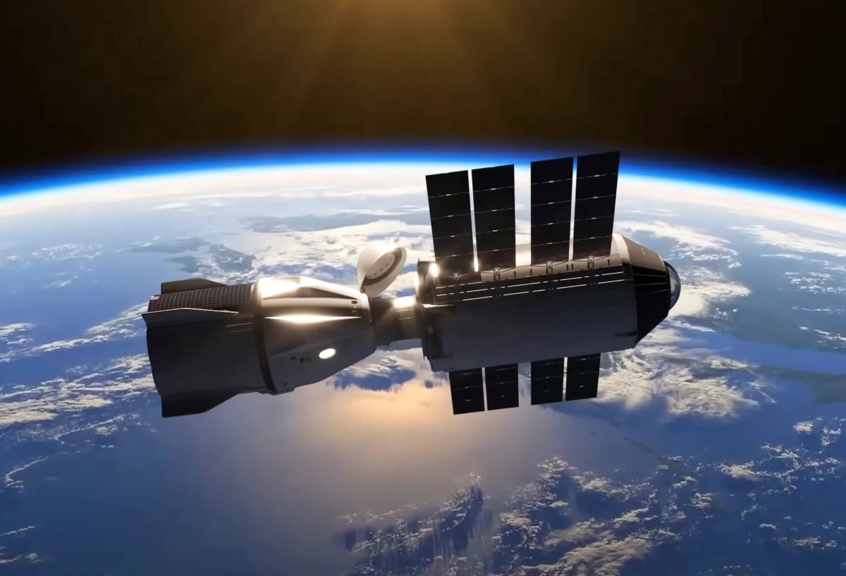 SpaceX To Launch Starlab Private Space Station Aboard Starship Rocket