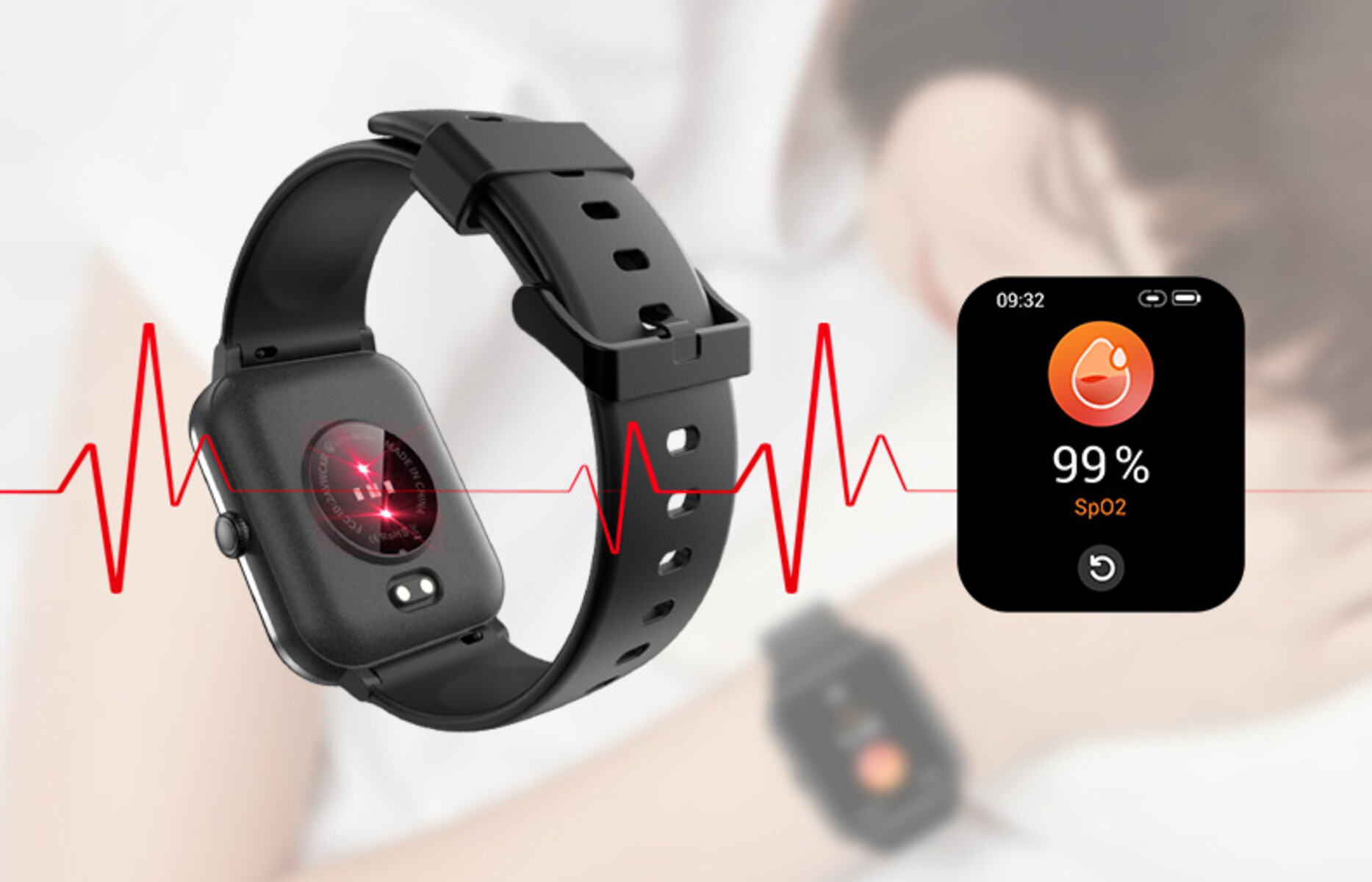 SpO2 On Smartwatches: Oxygen Saturation Monitoring