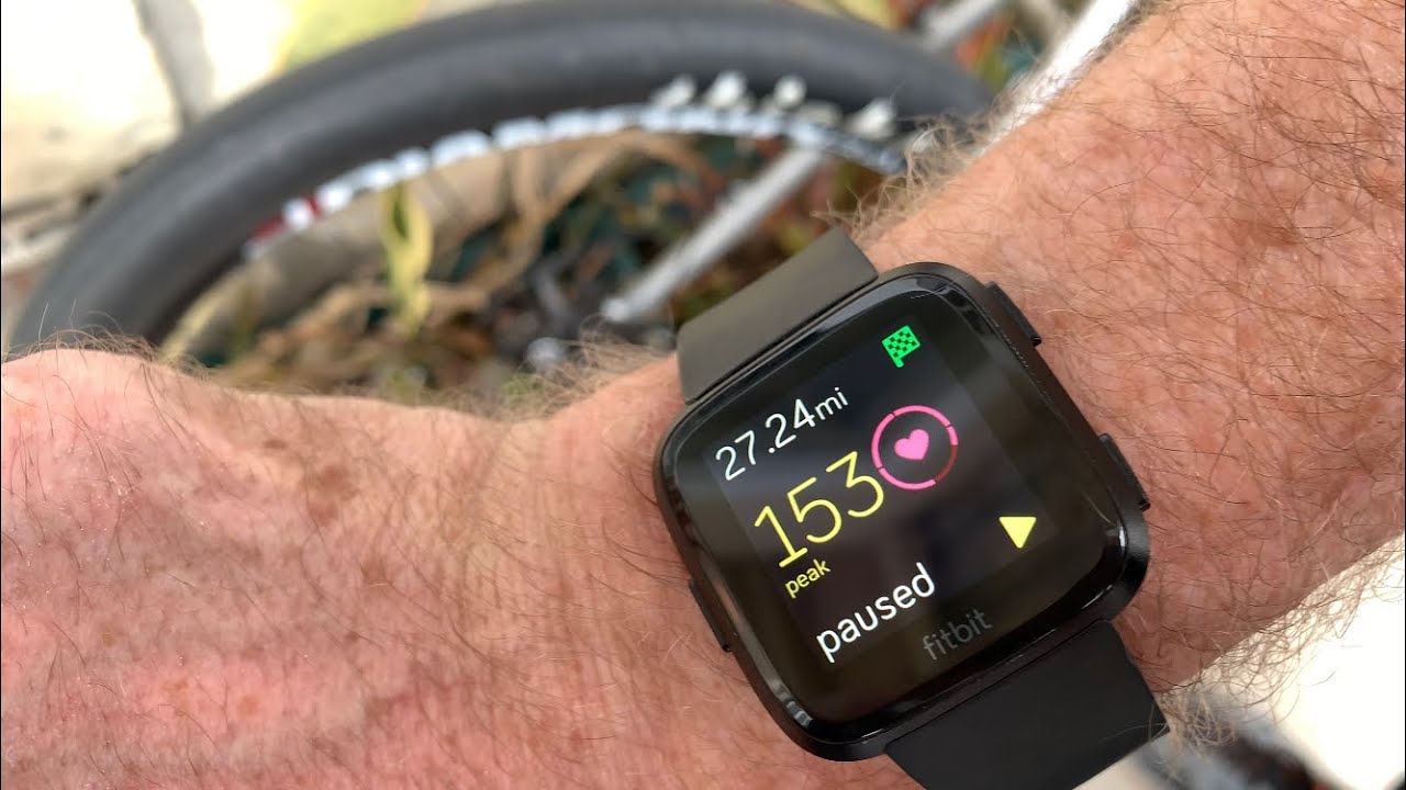 Stationary Cycling: Tracking Your Workout On A Stationary Bike With Fitbit Versa 2