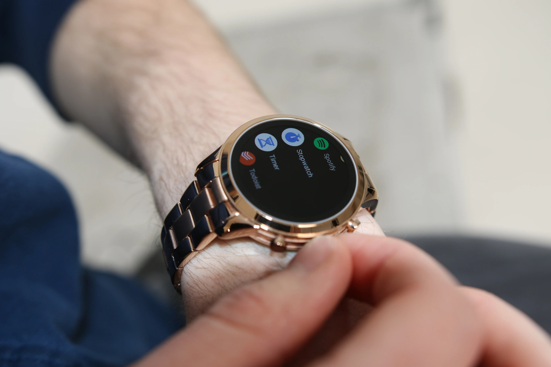 Step-by-Step: Connecting Michael Kors Smartwatch To Android