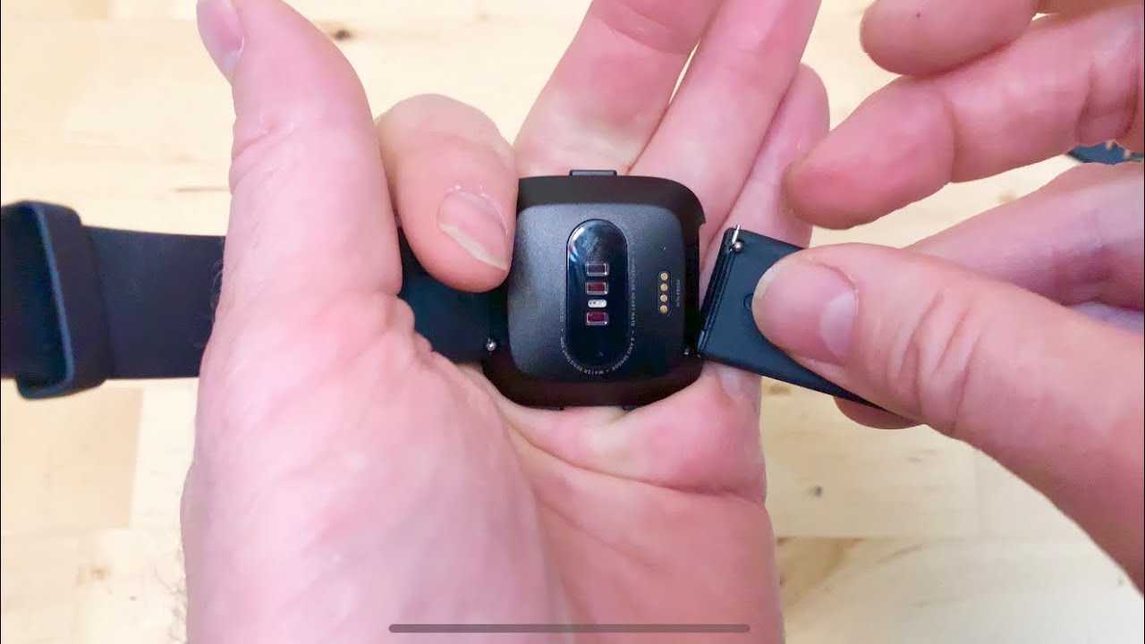 Style Switch: Changing The Band On Fitbit Versa 2