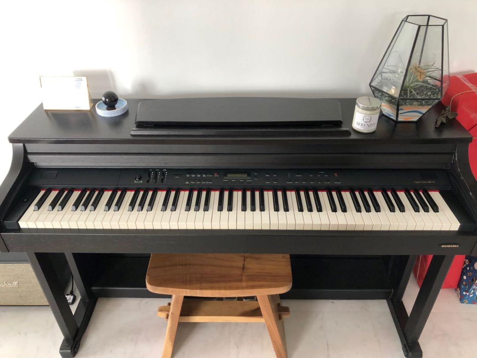 Suzuki HG-415 HP 97 Digital Piano: How To Record User Songs