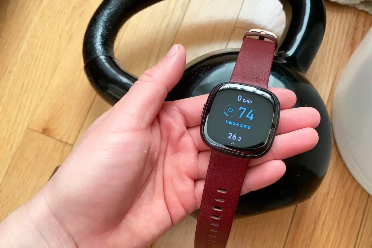 Temperature Preference: Switching Units On Fitbit Sense