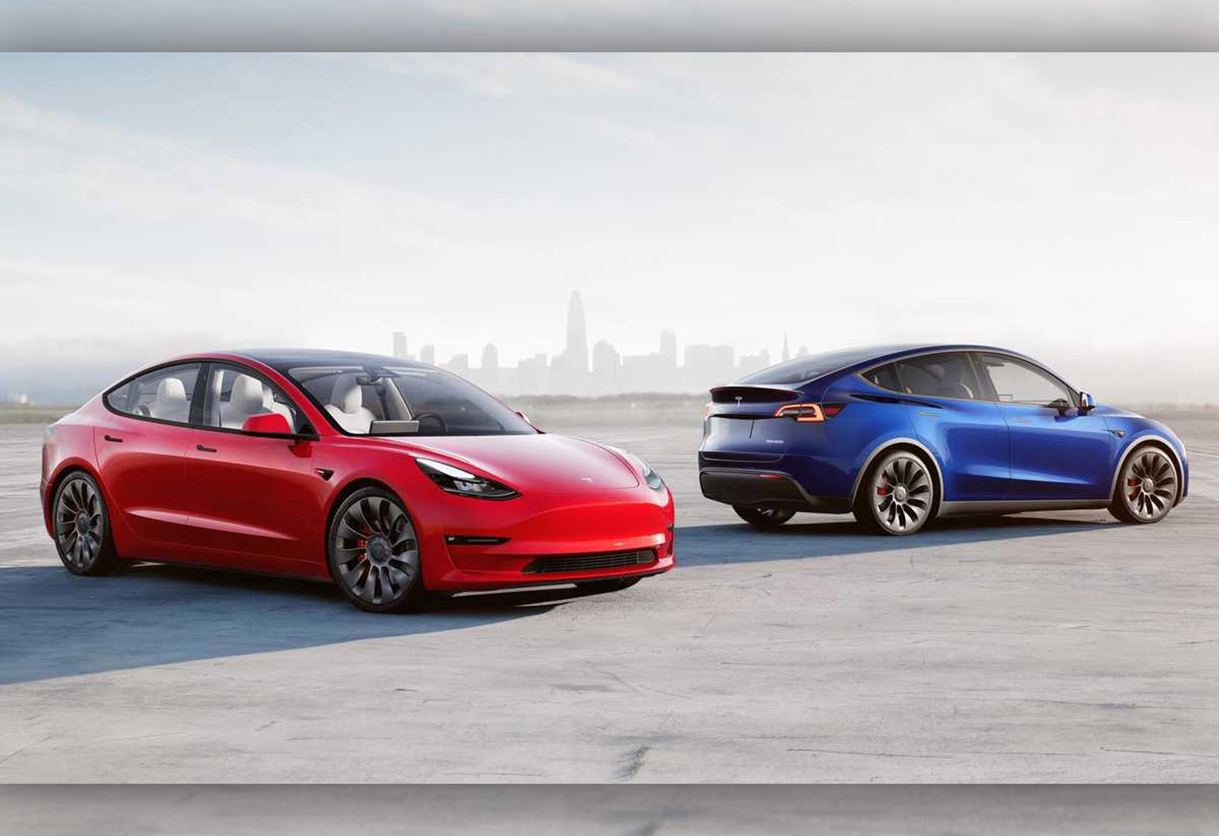 Tesla’s Model 3 And Model Y Drive Record-Breaking Year For Electric Vehicle Shipments