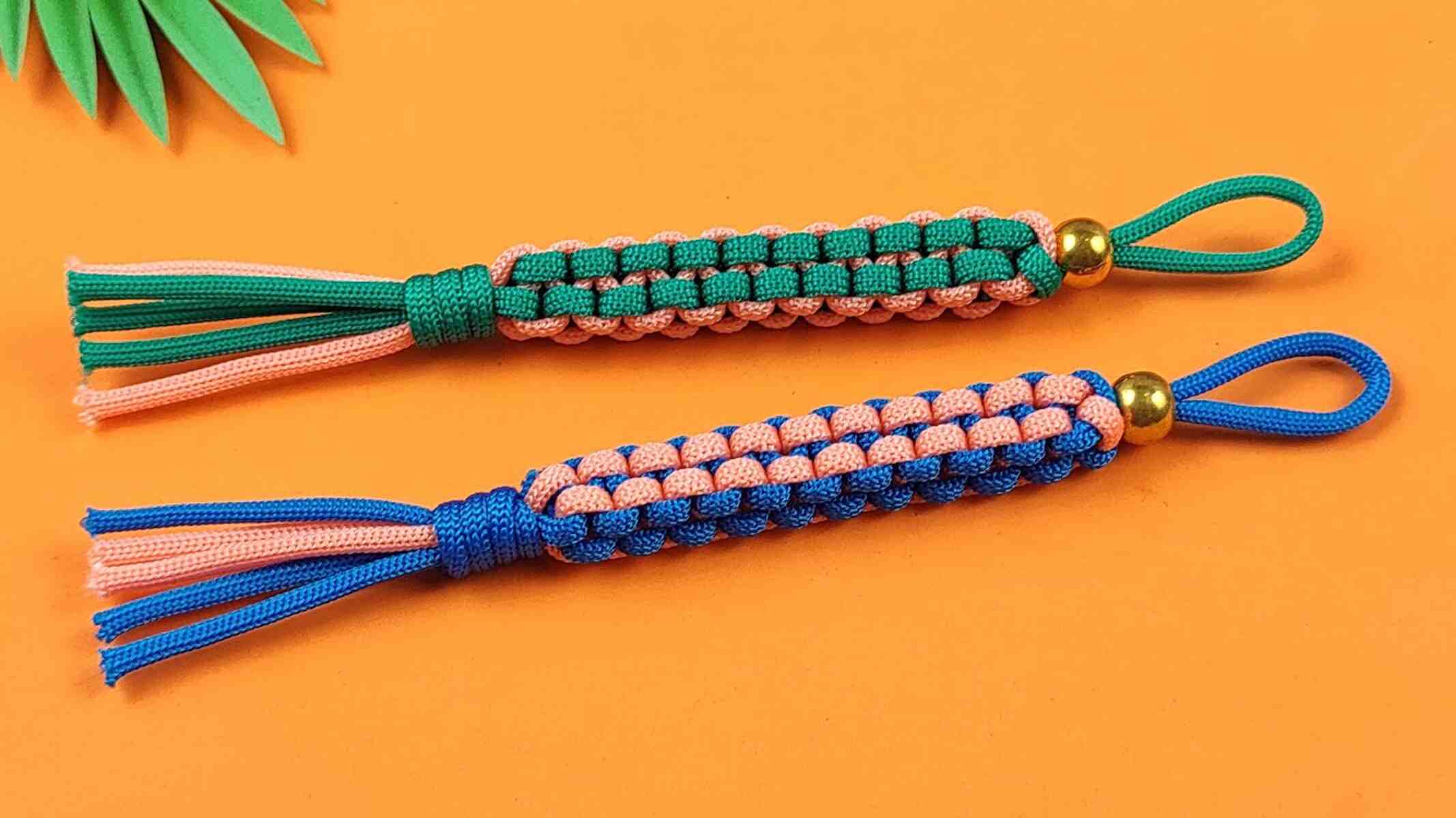 Triplet Crafting: Making Lanyards With Three Strings