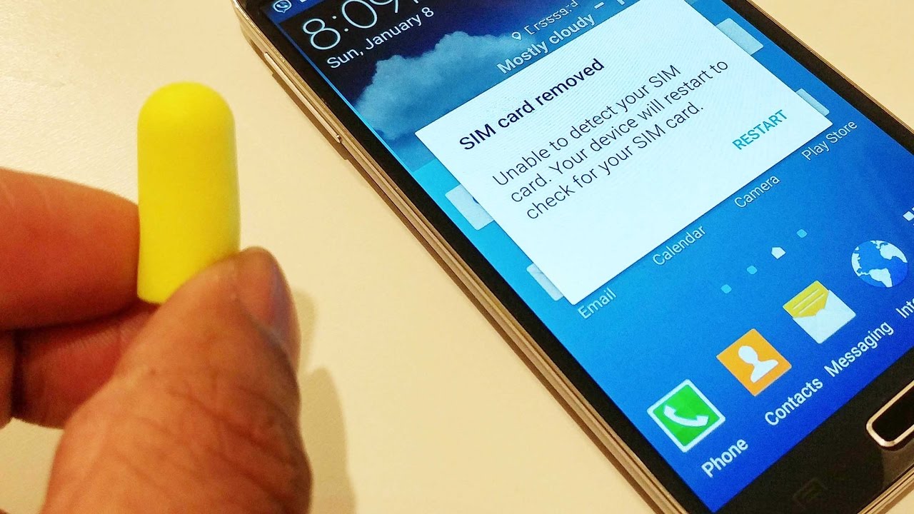Troubleshooting “No SIM Card” Issue On Samsung Galaxy S4