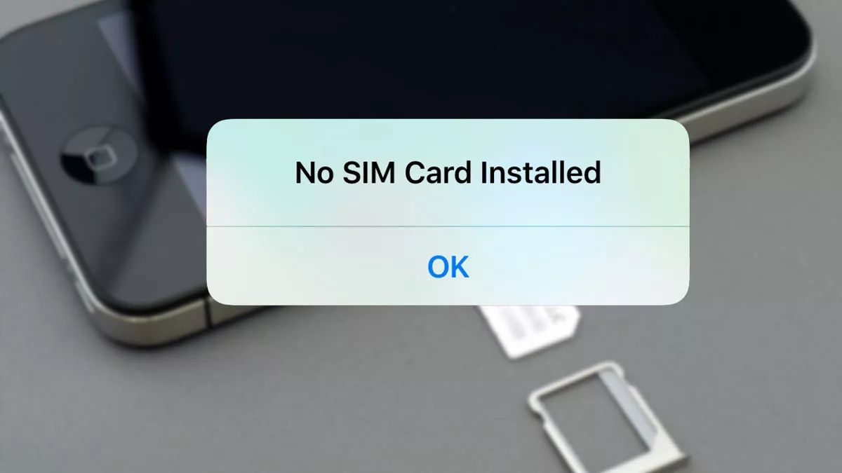 Troubleshooting: Resolving “No SIM Card” On IPhone