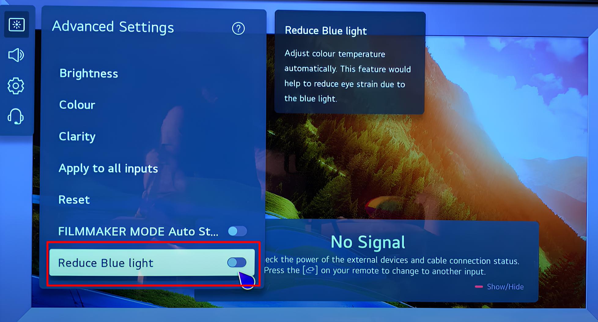 TV Settings: Tips For Disabling Or Minimizing Blue Light Emission On Your TV