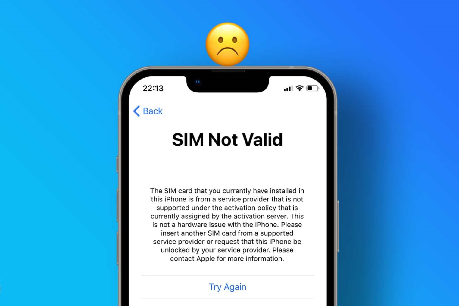 Understanding “Invalid SIM Card” Message: A Comprehensive Guide