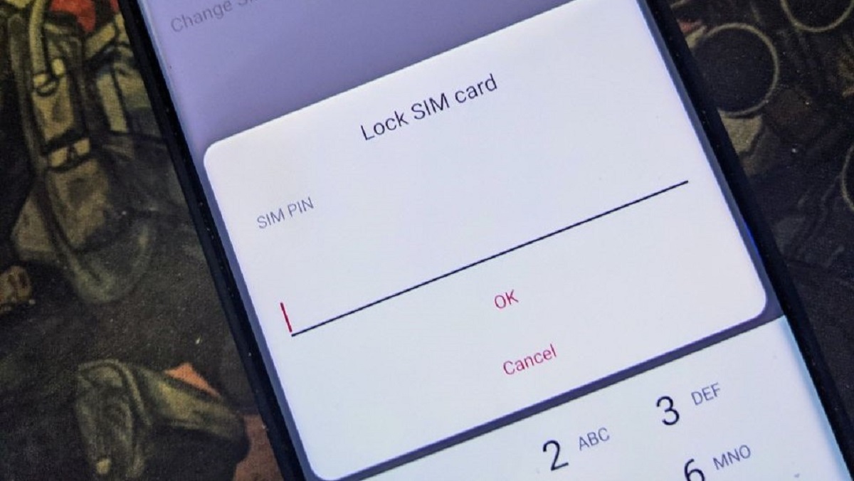 Unlocking A SIM Card With PUK Code