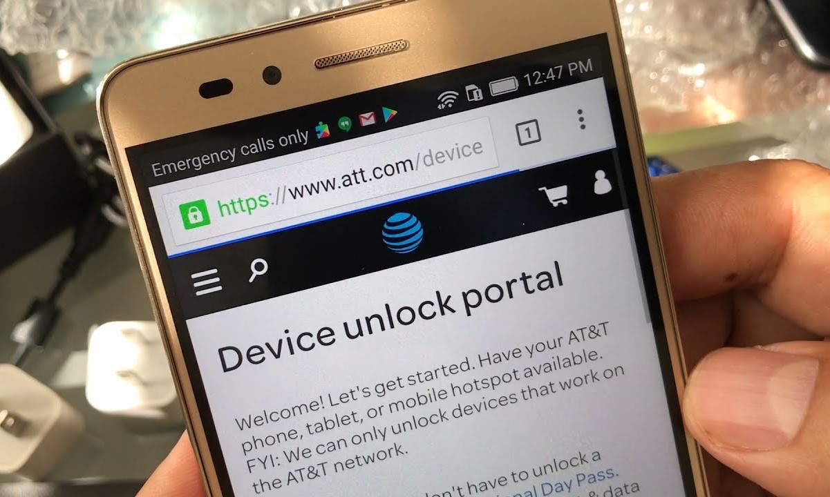 Unlocking Your AT&T SIM Card – Step By Step