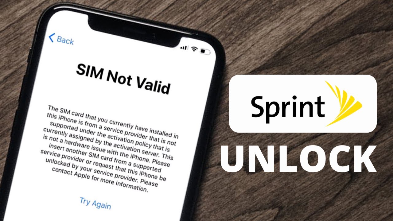 Unlocking Your Sprint SIM Card – Guide