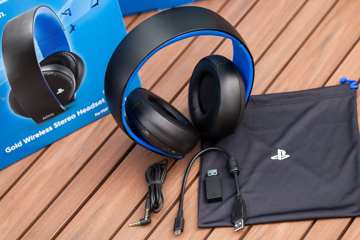 USB-Free Experience: Using PS4 Gold Headset Without USB
