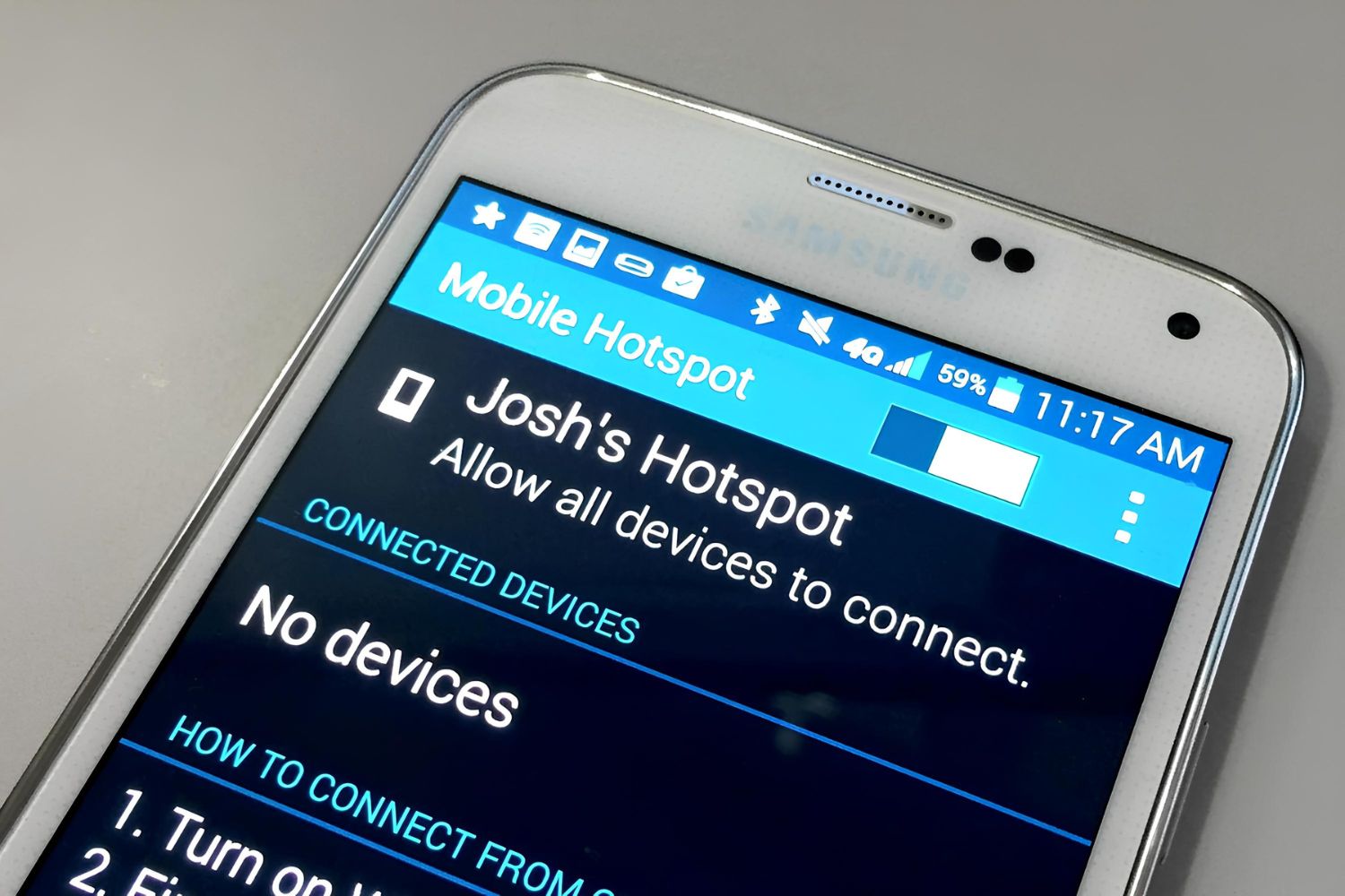 Utilizing Galaxy S5 As Hotspot: Step-by-Step Guide
