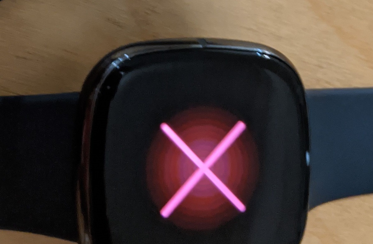 Versa Red X Mystery: Understanding The Meaning Of The Red X On Fitbit Versa