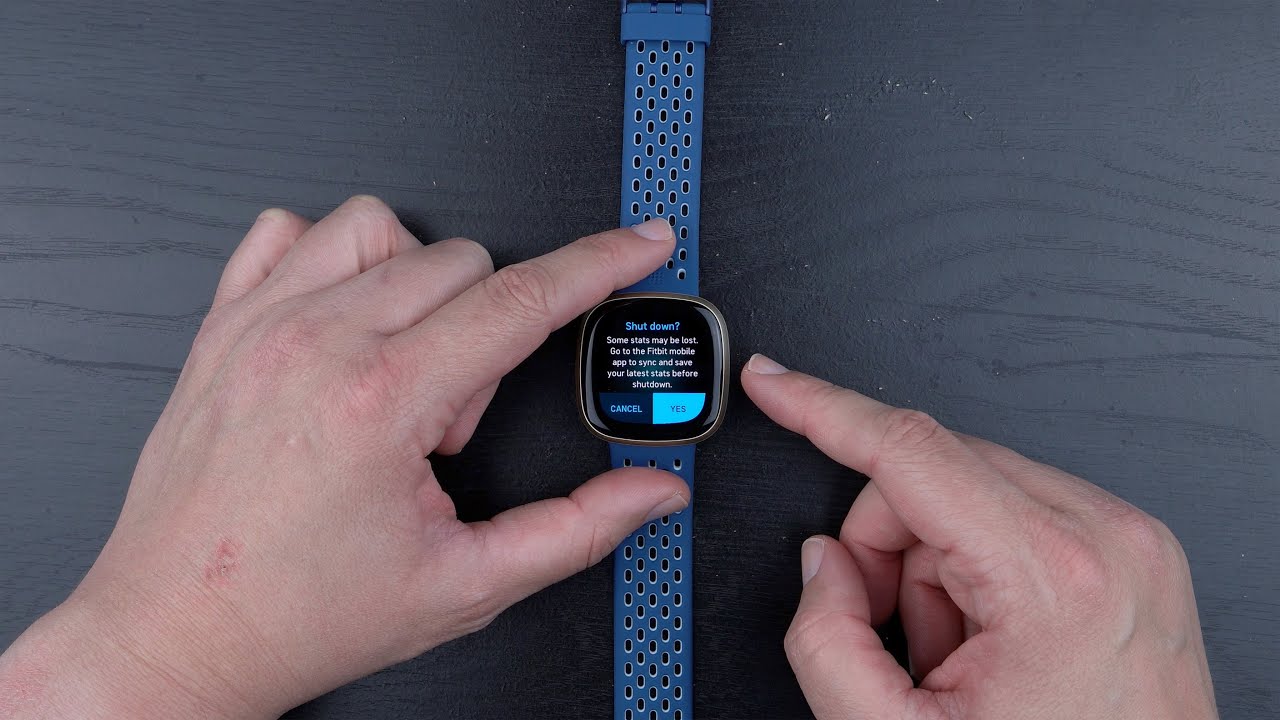 Versa Shutdown: A Guide To Turning Off Your Fitbit Versa