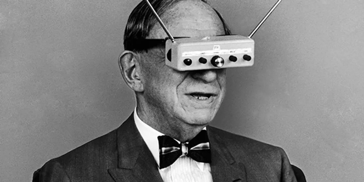 Virtual Reality Origins: The Inventor Of The First VR Headset