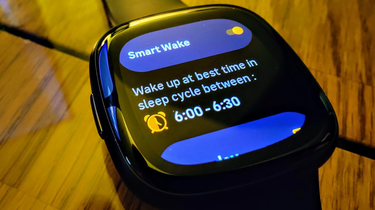 Wake Up Energized: Exiting Sleep Mode On Fitbit Sense