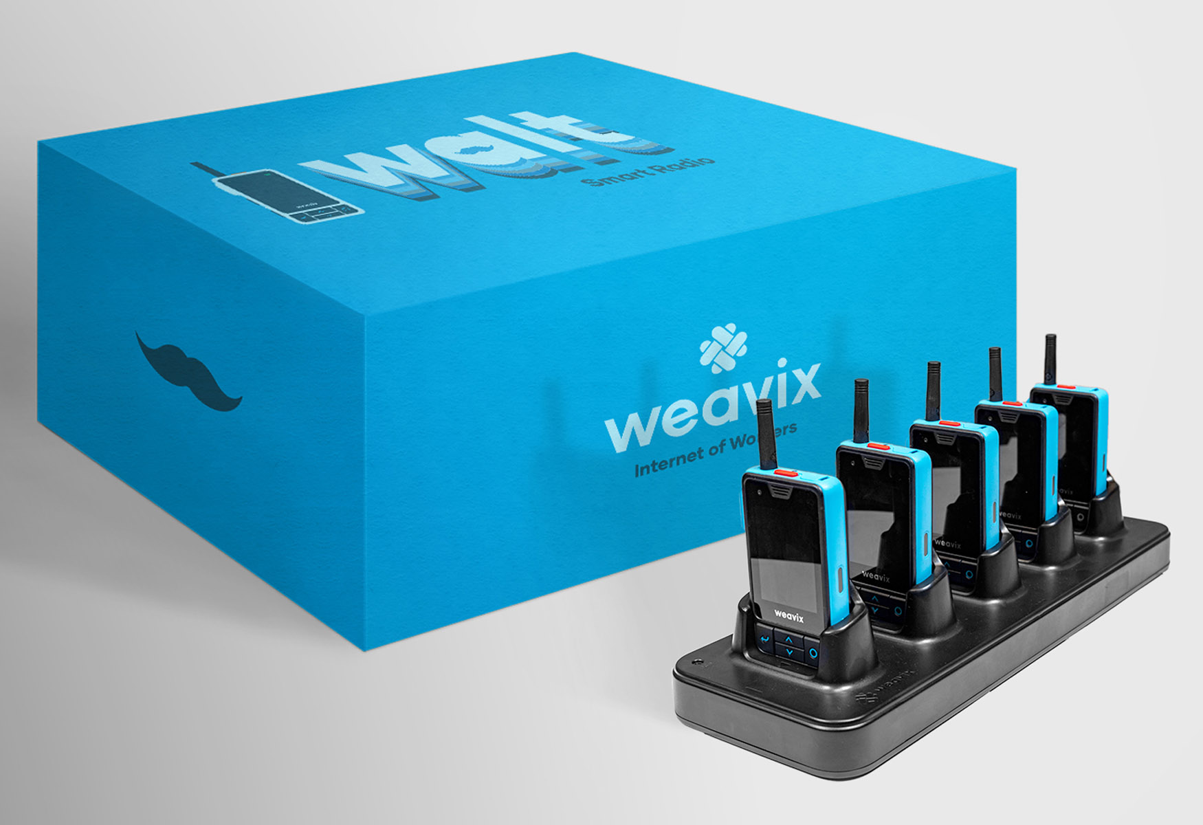 Weavix Secures $23.6M To Develop ‘Smart’ Radios For Frontline Workers