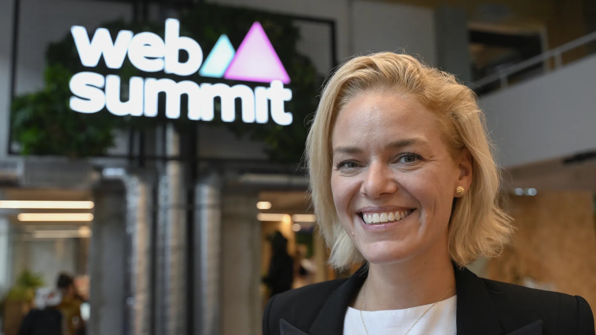 Web Summit CEO Katherine Maher Leaves To Head NPR After 3 Months