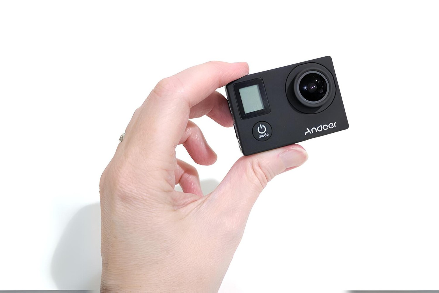 What App To Use To Connect To Andoer AN100 Action Camera